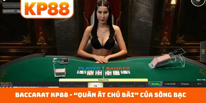 Baccarat KP88