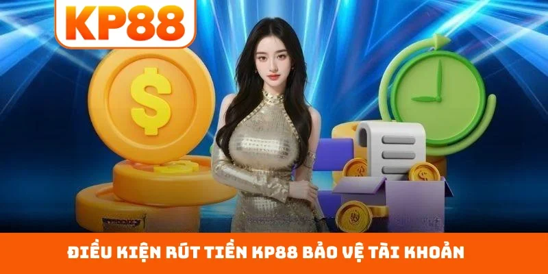 Điều kiện rút tiền KP88 bảo vệ tài khoản