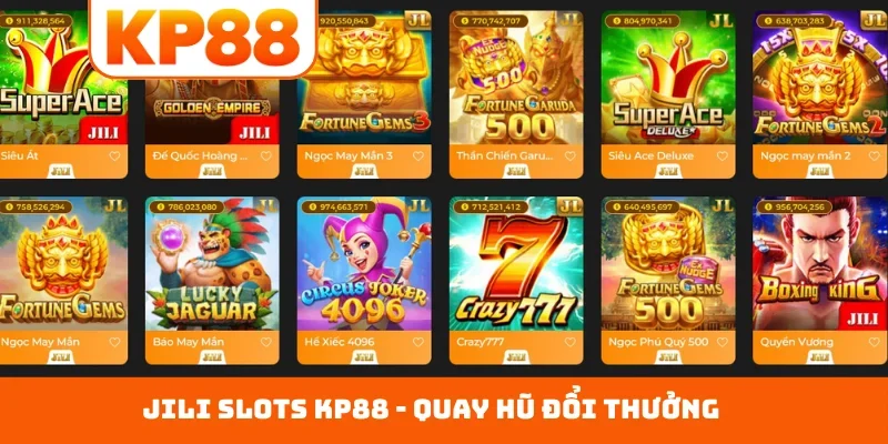 JILI Slots KP88