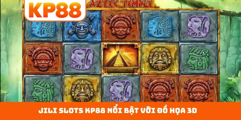 JILI Slots KP88 nổi bật với đồ họa 3D