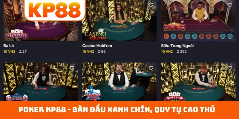 Poker KP88
